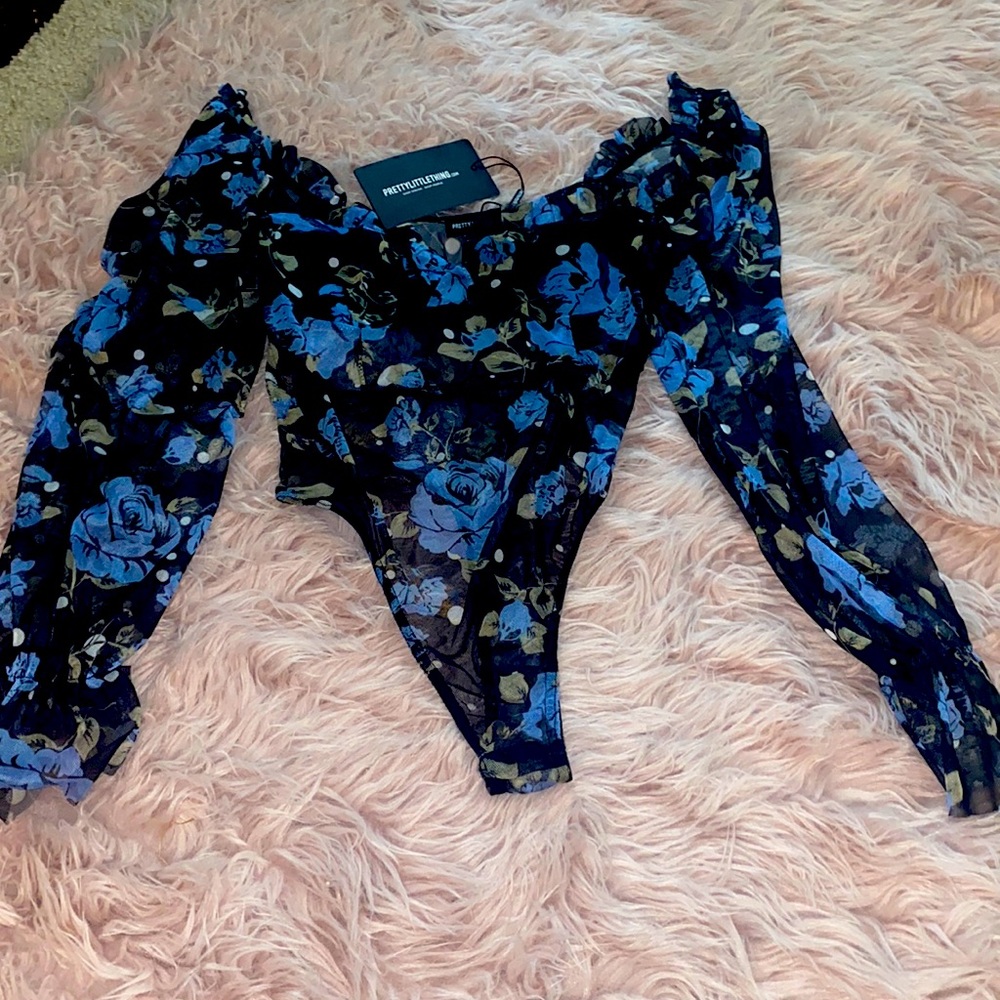 Pretty little thing bodysuit